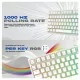 Cosmic Byte CB-GK-42 Phantom TKL Gasket Mechanical Wired Swappable Keyboard with PreLubed Switches